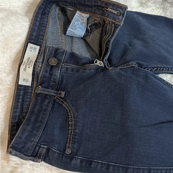 Abercrombie & Fitch Size O Waist 25 Length 29 Womans Jeans - Picture 2 of 4